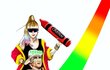 [씨엘팬아트]  씨엘 크레용 ver.