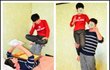 남자 둘이서 요즘 유행 하는 자세 해봄 ㅋㅋㅋㅋㅋ