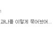 ✖✖✖주원과 황찬성의 공통점✖✖✖