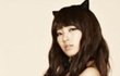 미쓰에이 수지의 고양이 패션 요즘 고양이 패션이 유행인가? 