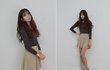 @@@도트후레아스커트 어때요? 코디좀해주세요