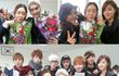 한림예고 오늘 졸업식했는데 티아라 와서 분위기가 좀 이상했음