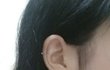 피어싱뚫엇는데요!! 사진잇어요
