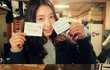 박신혜 7번방의 선물~ 500만 돌파!! 인증샷~~~ 