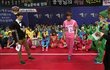 아육대 민혁~ 운동화에 스프링 달았니?