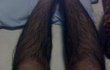 다리에털이너무많아요 사진잇음