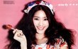 소녀 컨셉 화보 찍은 씨스타19
