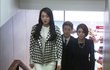 수애 자켓이 헐렁할정도로 깡마른 젓가락 몸매