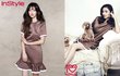 전지현 한채영 같은 원피스입고 몸매 비교