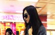 소녀시대 유리 선글라스