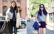 탑모델 강승현 '효니'가 제안하는 호킨스 슈즈 스타일링