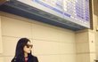 시크 공항패션으로 패완얼 입증한 박한별 여신 강림!!! 
