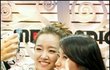 수지 절친들과 셀카놀이