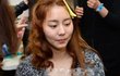 꼭 벌칙 분장한 것 같은 유이의 모델 도전기;;