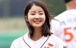 169cm-48kg 라는 이시영 시구 모습