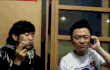 (위꼴주의) 김태균 도너츠먹는짤.gif