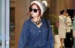 2000년대 초반 압구정 스타일을 좋아하는 듯한 소유