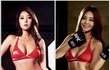 옥타곤 걸 강예빈, 이수정 제대로 몸매 대결