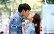 비주얼 쇼크 우월한 커플 김영광&구하라 입맞춤
