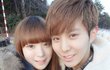 사진多)) 얼짱커플 박지호유혜주 대박...............................