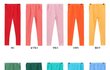 바지색깔좀 골라주세여ㅠㅠ