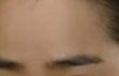 여자 눈썹이 진해서 쳐다보는경우?