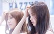 남자들의 로망 긴생머리의 그녀  손나은