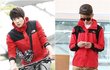 배우와 아이돌 같은옷 다른 느낌
