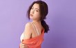 섹시 이미지로 탈바꿈 중인 화영?