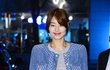 놀라운 몸매 한지혜, 청청패션도 세련되게 소화해