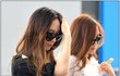 어제 제시카 크리스탈 정자매 공항