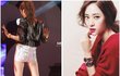 다이어트 결심하게 만드는 크리스탈 뒷태