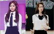 윤아vs손나은, 같은 옷 입으니 친자매 같네