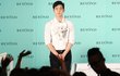 웃음기 없는 김수현 최근 홍콩 행사 직찍