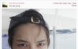 김재중 요트 위 자연광 셀카