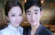중국 아나운서와 다정셀카 찍은 김수현?