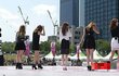 에제 행사 에이핑크 정은지만 노래부르다니?