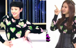 느낌 상반되는 서인영 vs 손나은의 같은 하트 패션