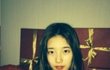 성년의날 선물 인증샷  셀카  수지..