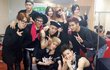 페북여신 채보미 블락비랑 사진 찍었다고 함!