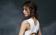 티아라 지연 뒷태  살짝 드러난 문신