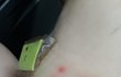 (사진有)신발쇼핑몰에서 산 신발..상처.ㅠㅠ