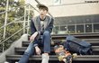 서강준 화보 사진 쨜~ 가방화보 촬영이래요