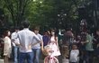 아이유 죽전카페거리 왔다던데