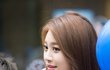 유라 놀이공원에서 진짜예쁨ㅋㅋ