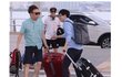 모델비율 돋는 유재석