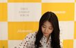 박신혜 명동 나타남! 마몽드 플라워 클래스 팬사인회 온 박신혜!! 