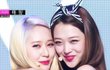  서로 껴안고 좋아죽는 설리&크리스탈 너무예뻐