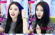  수지 머리 염색한거 맞죠(5:5 머리)