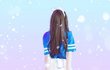  나은이 해외 팬이 그린 뒷태..ㄷㄷㄷ